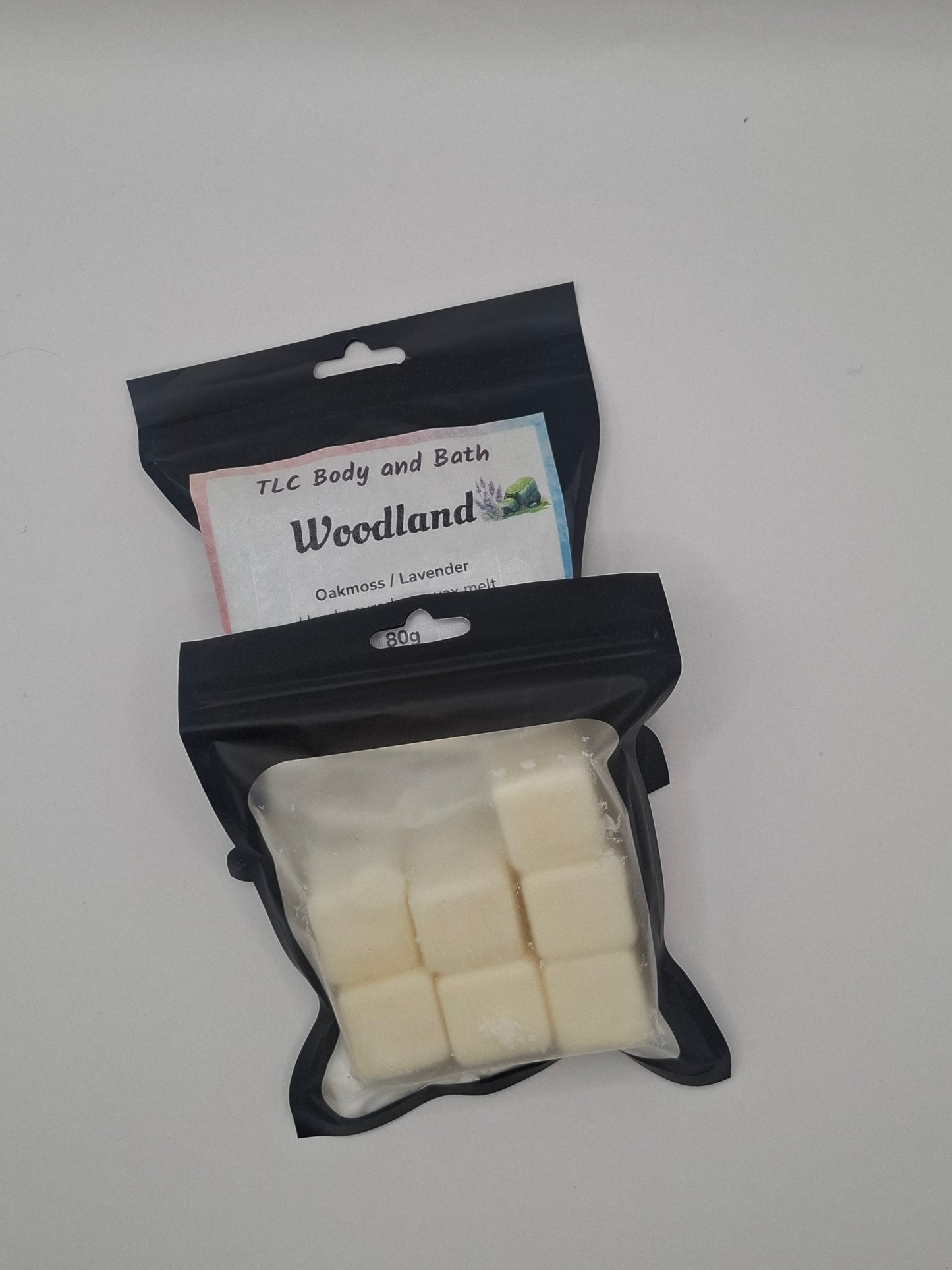 Woodland soy wax melt